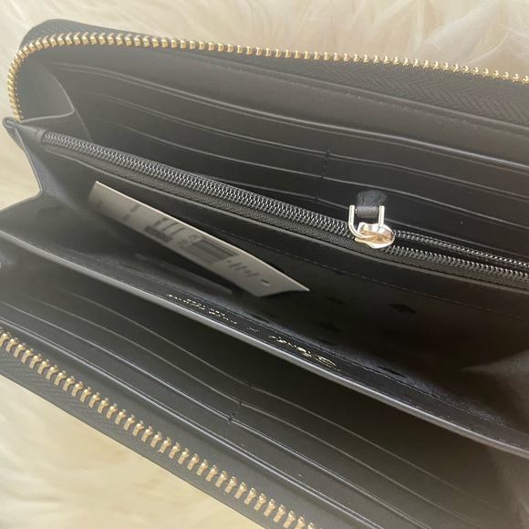 DISNEY X KATE SPADE MICKEY MOUSE CONTINENTAL ZIP AROUND WALLET K9327 NWT $249 - Picture 7 of 7